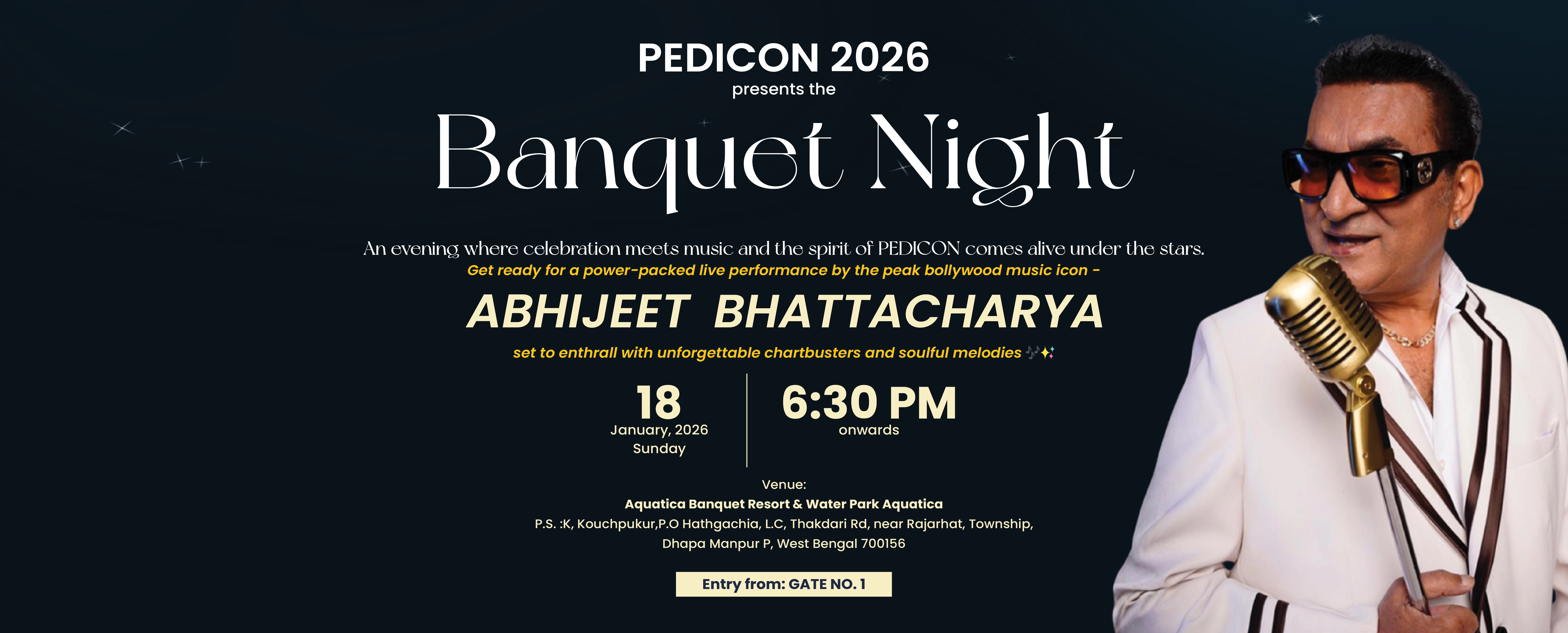 PEDICON 2026 Inaugural Evening