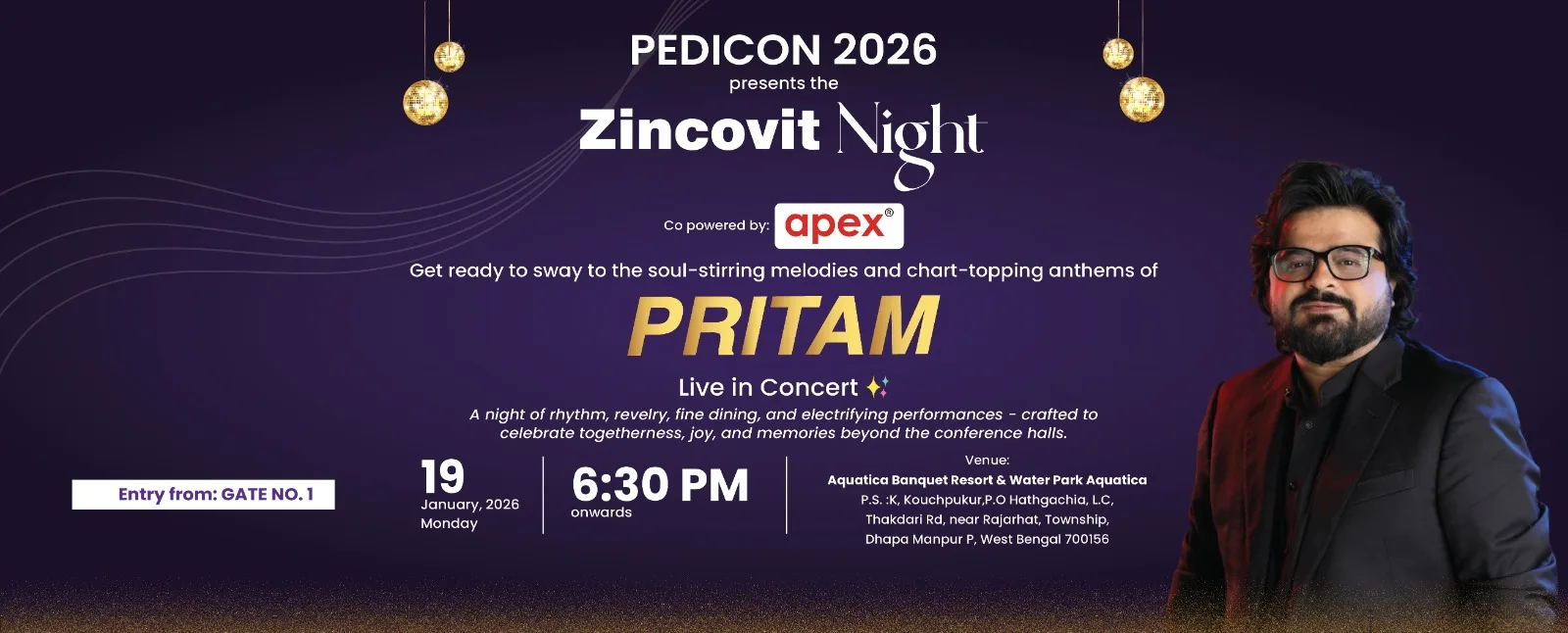 PEDICON 2026 Inaugural Evening